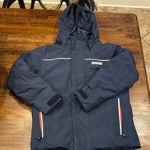 Vineyard Vines Performance Jacket in Dark Blue